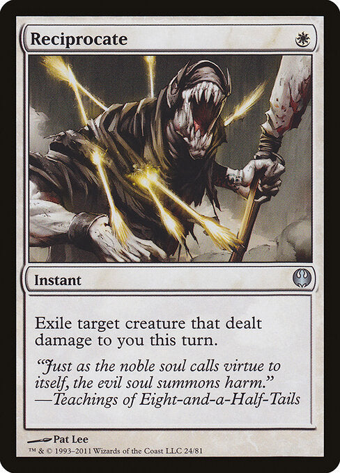 Reciprocate - Duel Decks: Knights vs. Dragons - 24