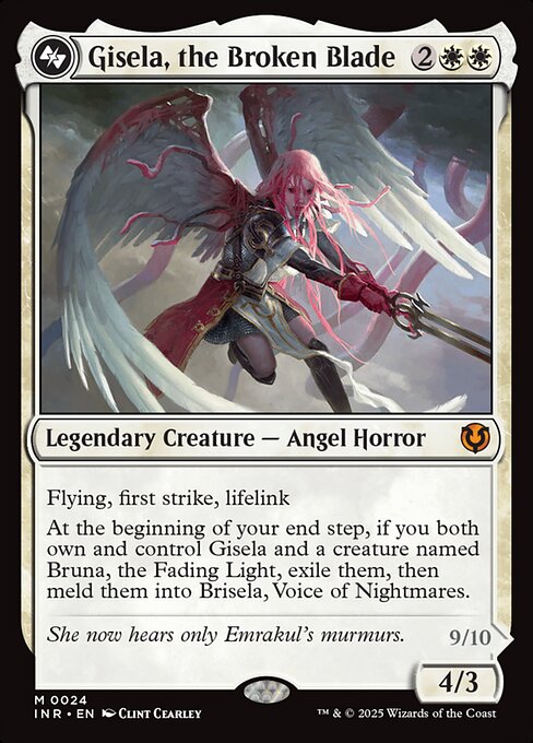 Gisela, the Broken Blade // Brisela, Voice of Nightmares - Innistrad Remastered - 24