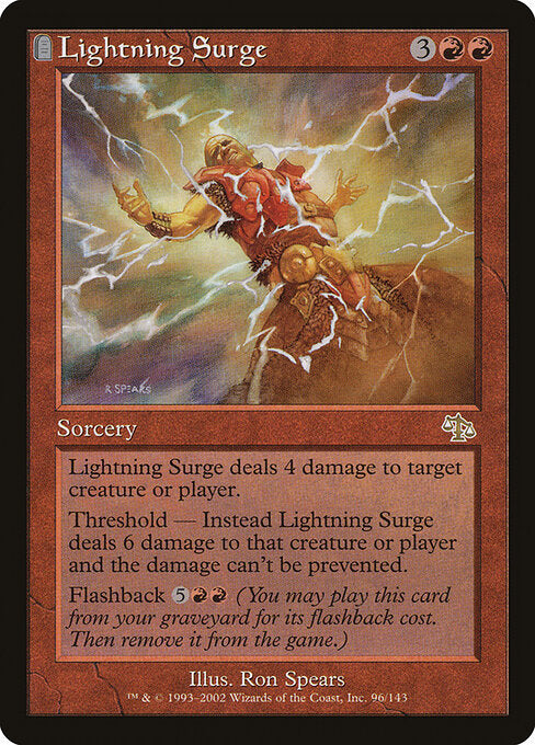 Lightning Surge - Judgment - 96
