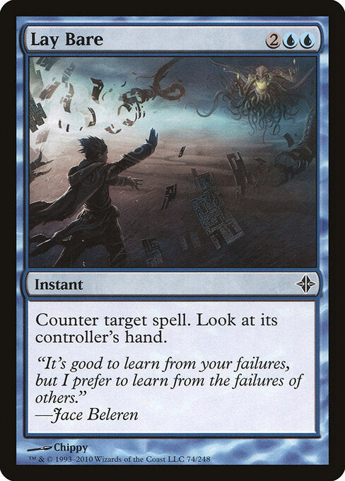 Lay Bare - Rise of the Eldrazi - 74