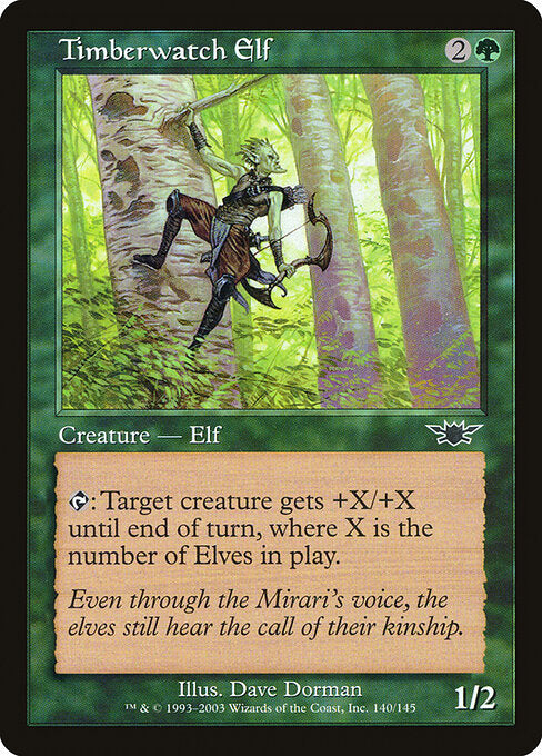 Timberwatch Elf - Legions - 140