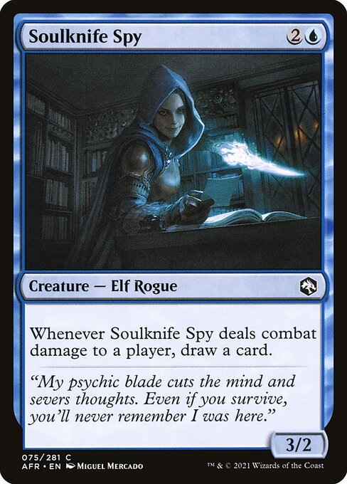 Soulknife Spy - Adventures in the Forgotten Realms - 75