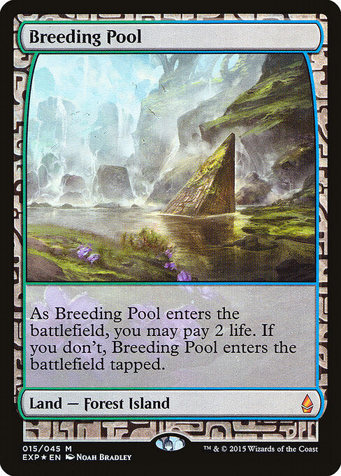 Breeding Pool - Zendikar Expeditions - 15