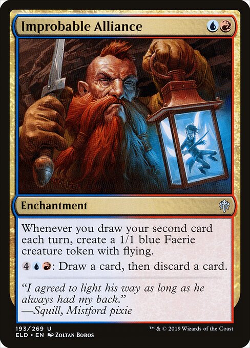 Improbable Alliance - Throne of Eldraine - 193