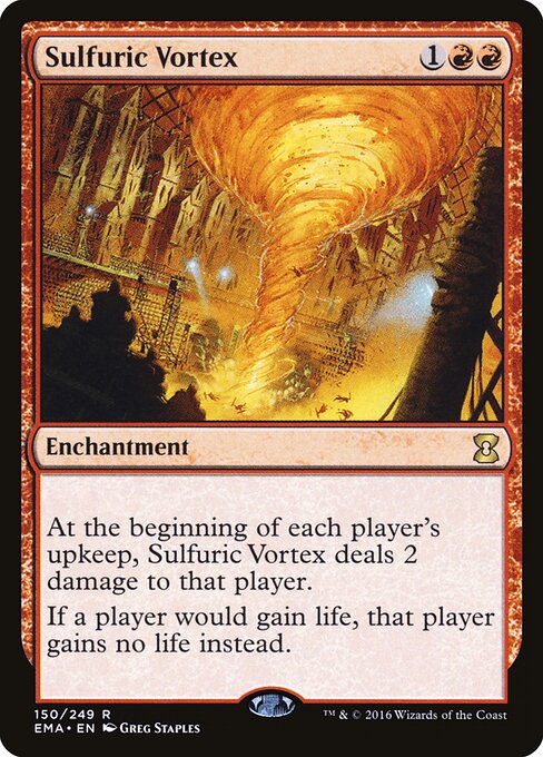 Sulfuric Vortex - Eternal Masters - 150