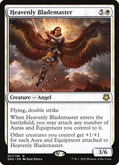 Heavenly Blademaster - Game Night: Free-for-All - 11