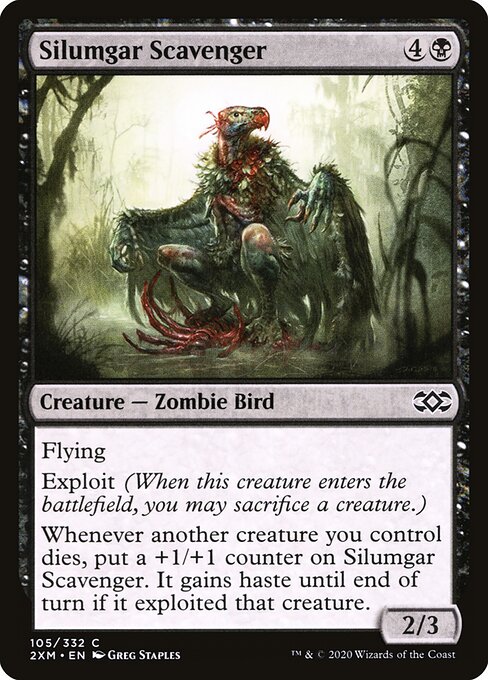 Silumgar Scavenger - Double Masters - 105