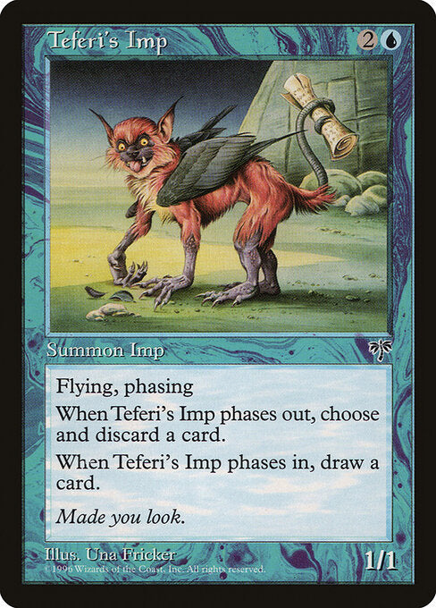 Teferi's Imp - Mirage - 98