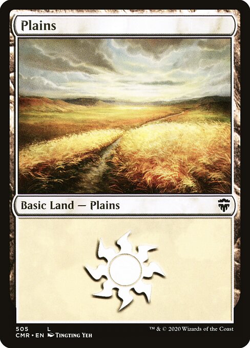Plains - Commander Legends - 505