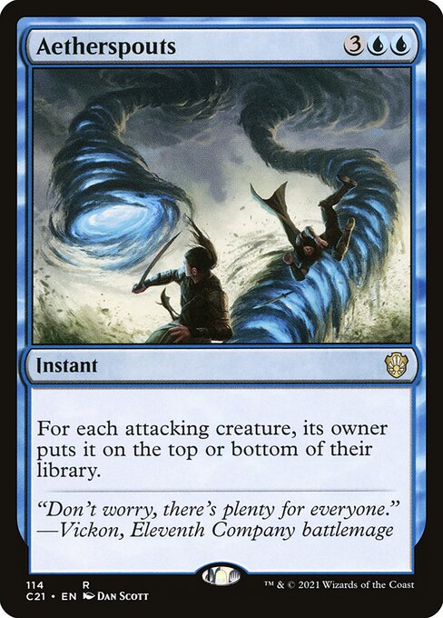 Aetherspouts - Commander 2021 - 114