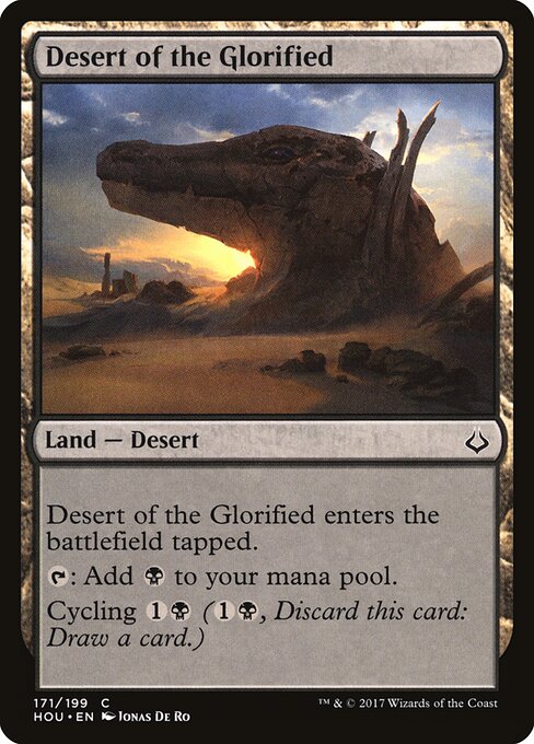 Desert of the Glorified - Hour of Devastation - 171