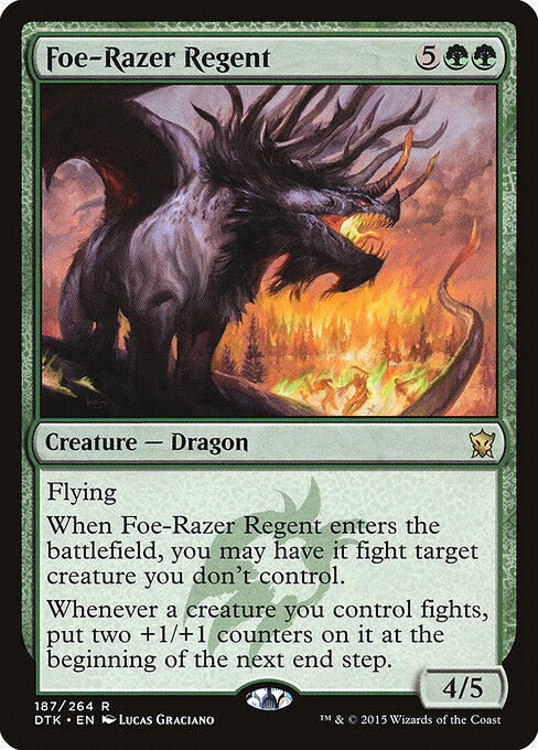 Foe-Razer Regent - Dragons of Tarkir - 187