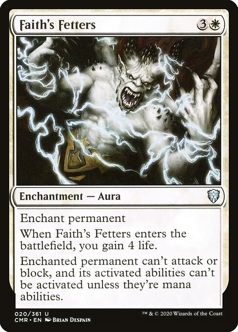 Faith's Fetters - Commander Legends - 20