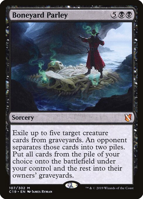 Boneyard Parley - Commander 2019 - 107