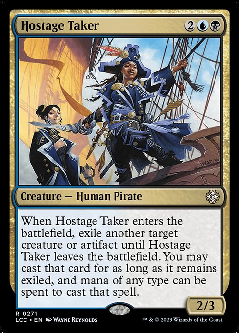 Hostage Taker - The Lost Caverns of Ixalan Commander - 271