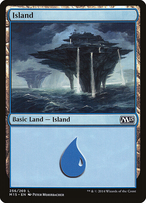 Island - Magic 2015 - 256