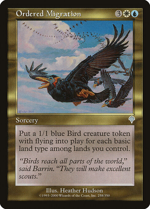 Ordered Migration - Invasion - 258