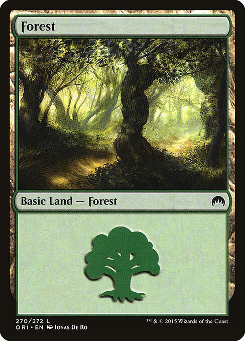 Forest - Magic Origins - 270