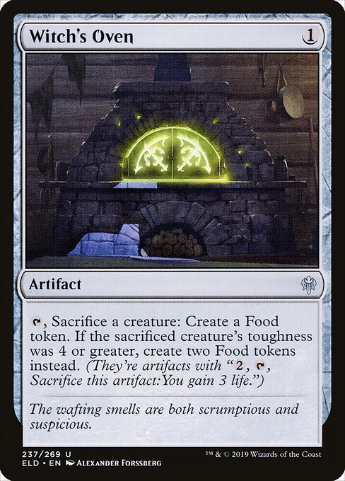 Witch's Oven - Throne of Eldraine - 237