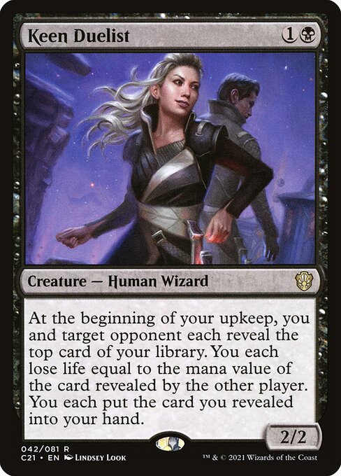 Keen Duelist - Commander 2021 - 42