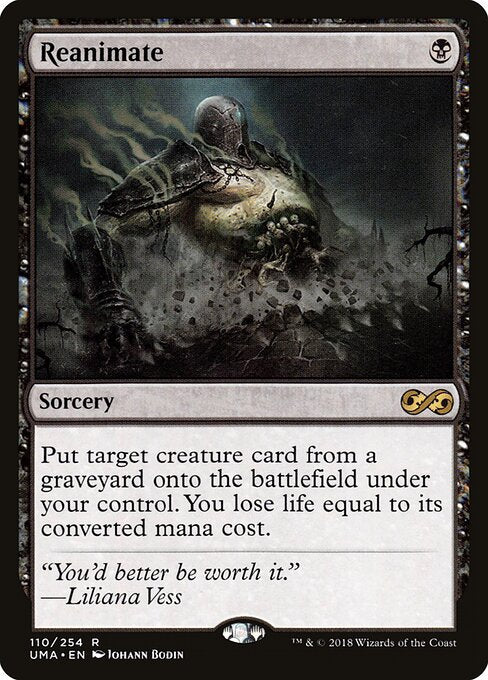 Reanimate - Ultimate Masters - 110