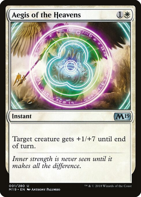 Aegis of the Heavens - Core Set 2019 - 1