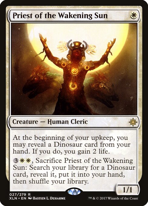 Priest of the Wakening Sun - Ixalan - 27