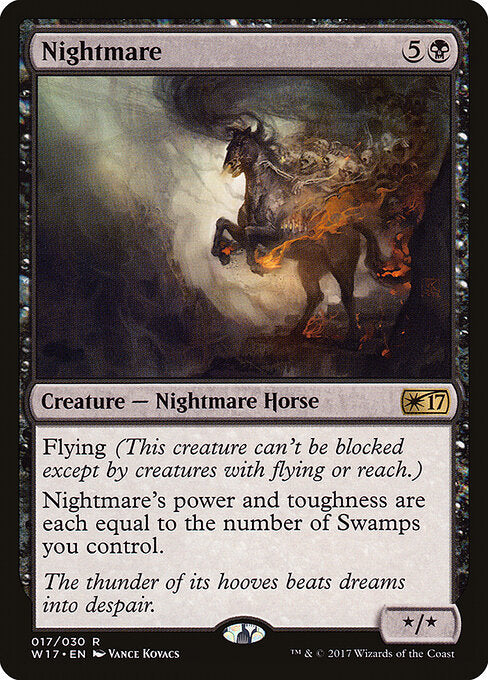 Nightmare - Welcome Deck 2017 - 17