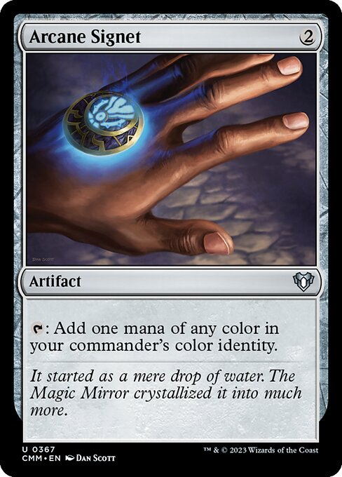 Arcane Signet - Commander Masters - 367