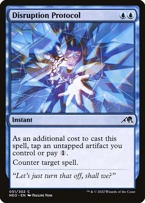Disruption Protocol - Kamigawa: Neon Dynasty - 51