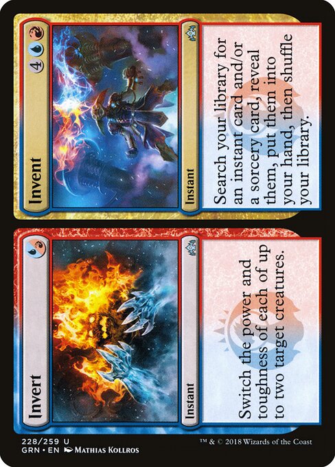 Invert // Invent - Guilds of Ravnica - 228