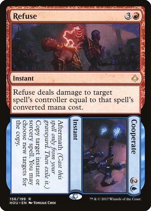 Refuse // Cooperate - Hour of Devastation - 156