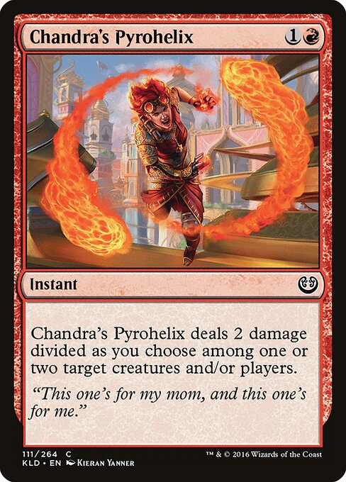 Chandra's Pyrohelix - Kaladesh - 111