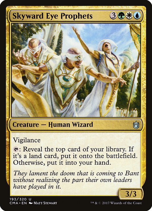 Skyward Eye Prophets - Commander Anthology - 193