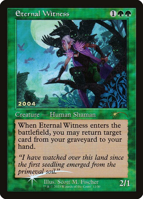Eternal Witness - 30th Anniversary Play Promos - 12