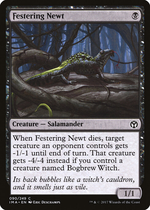 Festering Newt - Iconic Masters - 90