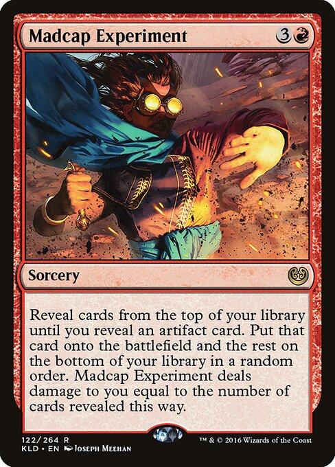 Madcap Experiment - Kaladesh - 122