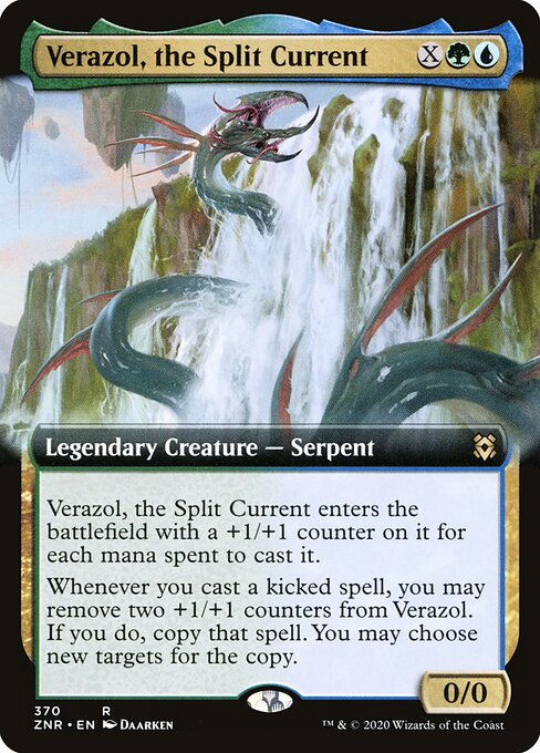 Verazol, the Split Current - Zendikar Rising - 370