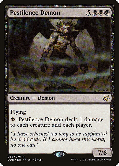 Pestilence Demon - Duel Decks: Nissa vs. Ob Nixilis - 56