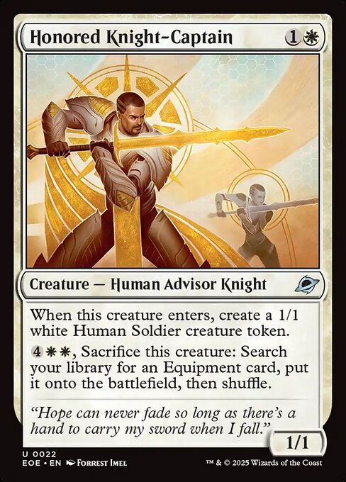 Honored Knight-Captain - Edge of Eternities - 22