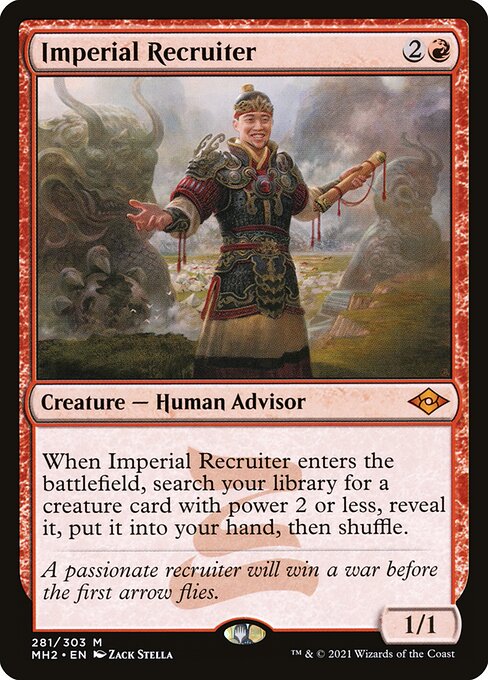 Imperial Recruiter - Modern Horizons 2 - 281
