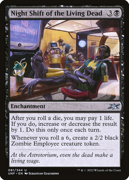 Night Shift of the Living Dead - Unfinity - 81
