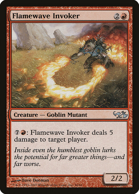 Flamewave Invoker - Duel Decks: Elves vs. Goblins - 36