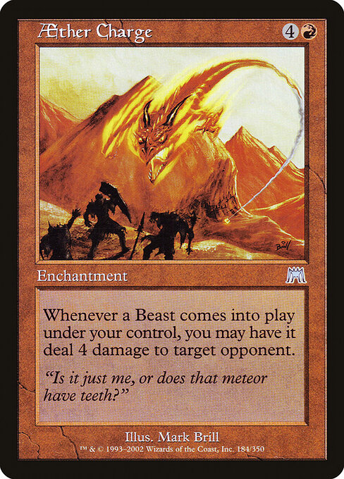Aether Charge - Onslaught - 184
