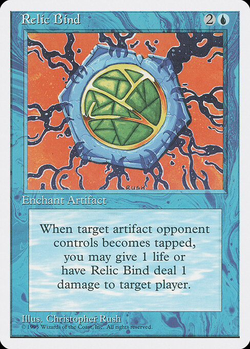 Relic Bind - Fourth Edition - 97