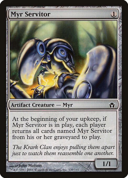 Myr Servitor - Fifth Dawn - 139