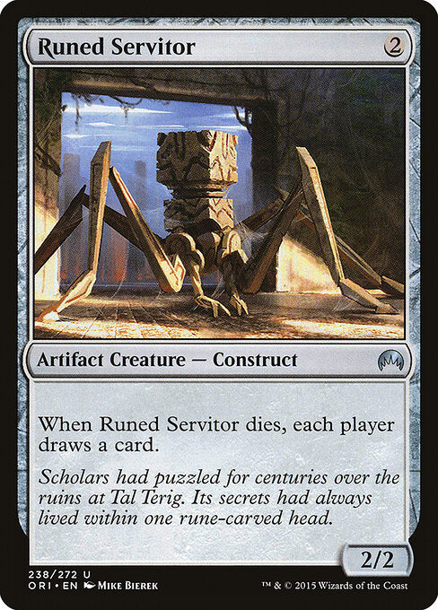 Runed Servitor - Magic Origins - 238