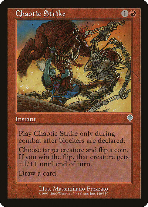Chaotic Strike - Invasion - 140