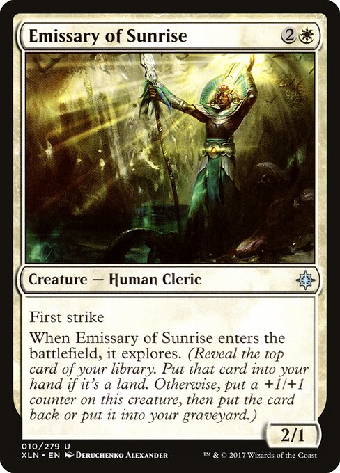Emissary of Sunrise - Ixalan - 10