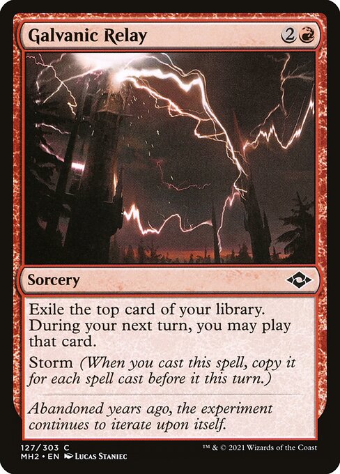 Galvanic Relay - Modern Horizons 2 - 127